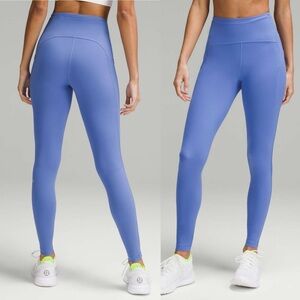 LULULEMON Swift Speed High-Rise Tight 28" Leggings in Wild Indigo
